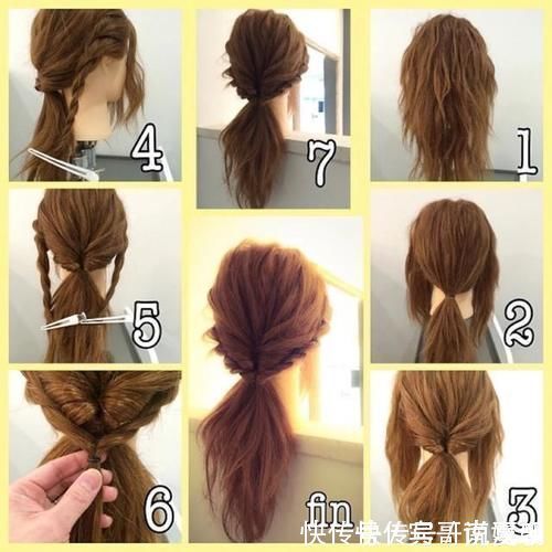 step|还一成不变难怪老公那么放心要百变编发,时刻心动才行