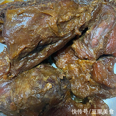 卤牛健子肉|卤牛健子肉最好吃的做法，就在这里了