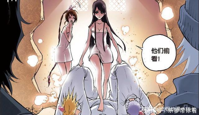 斗罗大陆|漫画斗罗大陆1：都是澡盆泡澡，只有他的待遇最野蛮刺激