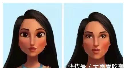 茉莉公主|当迪士尼公主来到自己身边，那外貌你还觉得她们美吗？