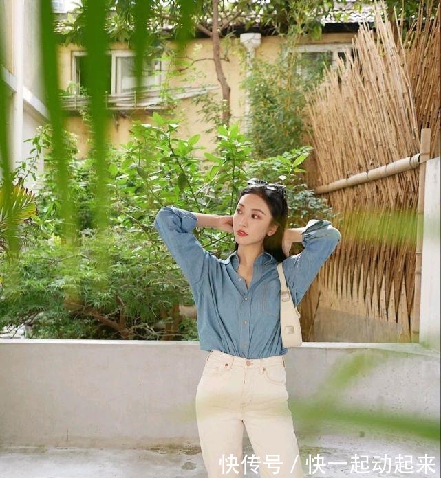 服装 越来越流行极简风穿搭，简简单单的穿搭风格，精致又高级