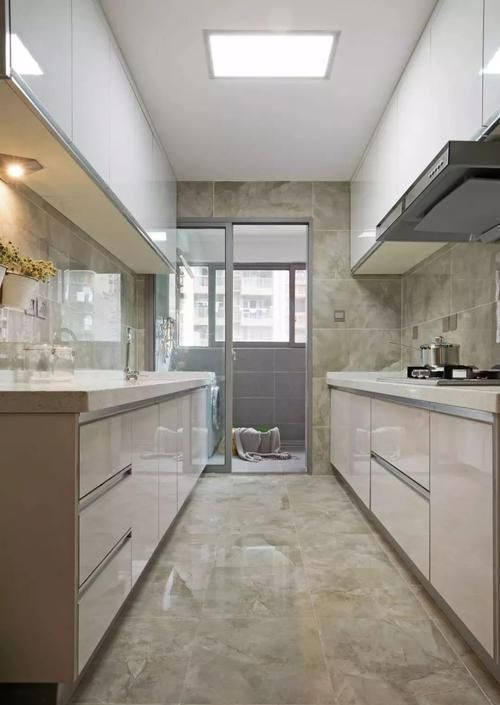 阳台|厨房旁的小阳台原来还可以这么设计,太实用,瞬间后悔我家装早了