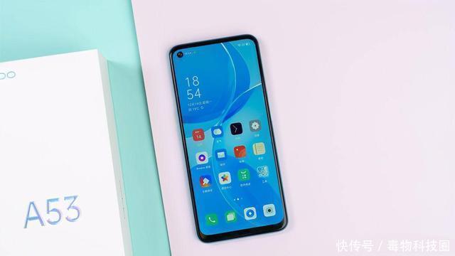 轻薄|定价千元却有大电池和轻薄机身，OPPO A53你爱了吗？
