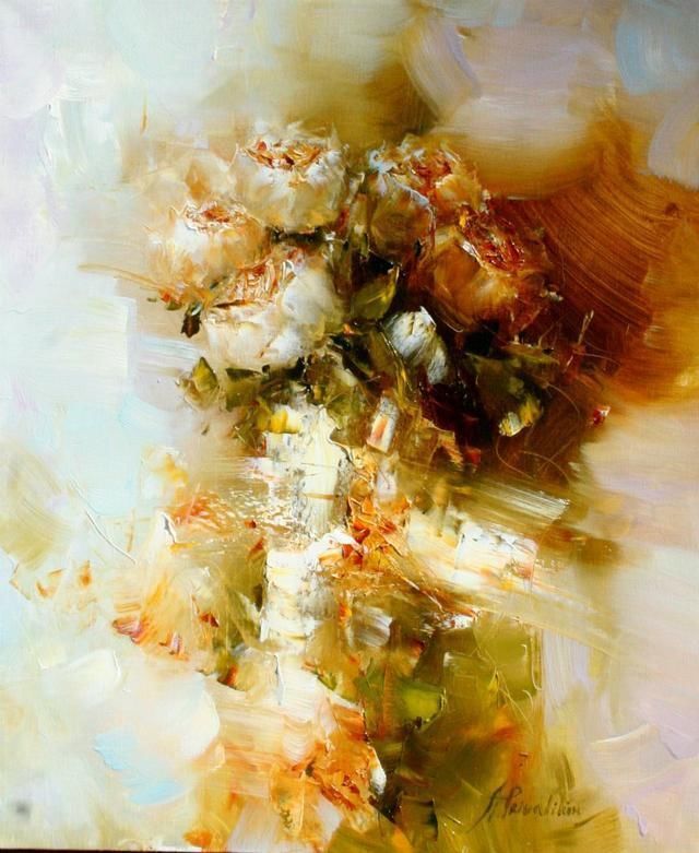 艺术学院！奔放的心：俄罗斯女画家安捷利卡超凡脱俗、别具一格的油画作品