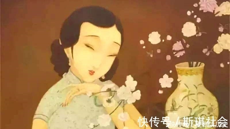 寂寞#李清照仅用三十三字,便将“寂寞女儿香”,写成一首优美的诗词