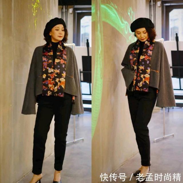 国风|光靠“上衣”就能脱颖而出?50岁女人的穿搭攻略,时髦不低调