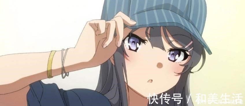 樱岛麻衣|日漫最常见的属性,甜美“学姐”让人爱,最经典非她莫属