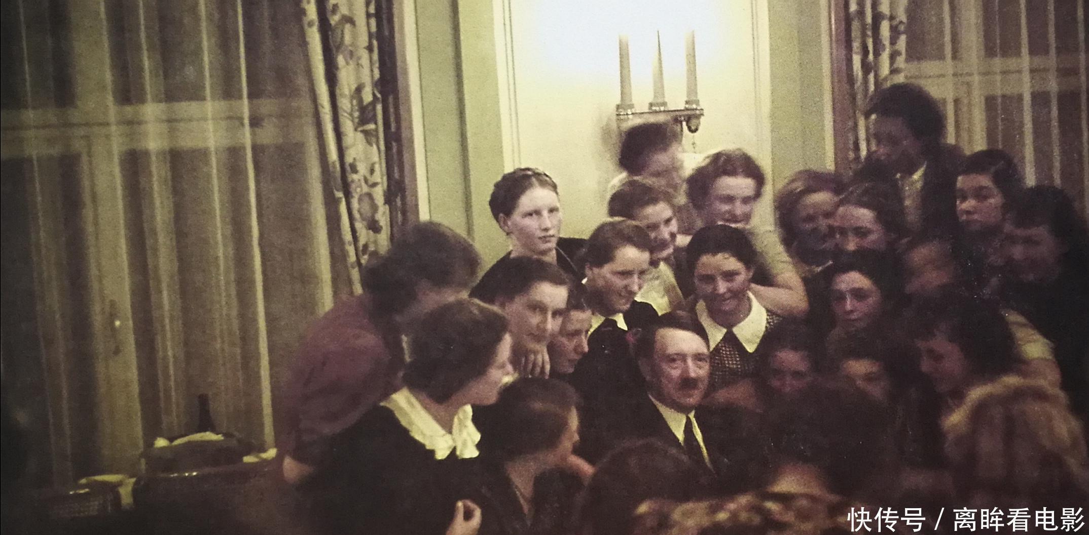 彩照|1938—1939，恶魔希特勒的11张比较著名的高清彩照