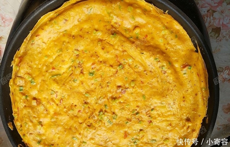 十分钟快手早餐饼,简单好做,营养全面,妈妈不早起,孩子吃得欢