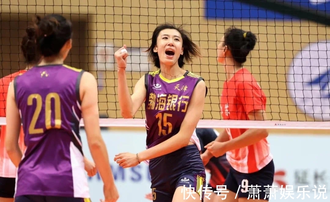 全运会|不惧袁心玥离去!女排功勋教练亲训1米9新秀副攻,与国手组新双塔
