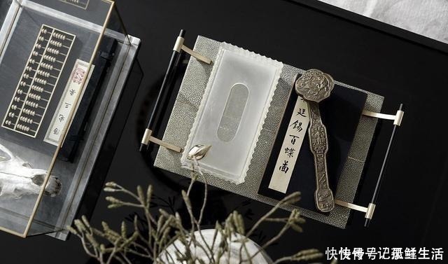 背景墙|有一种诗意，叫做新中式，158㎡家居设计，处处皆是诗情画意！
