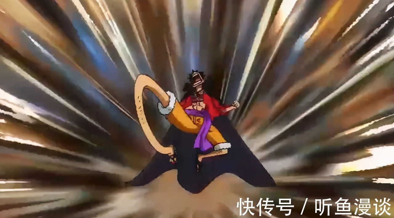 凯多|海贼王1006:奎因“新疫灾弹”冰鬼所向披靡,甚平追上草帽足迹