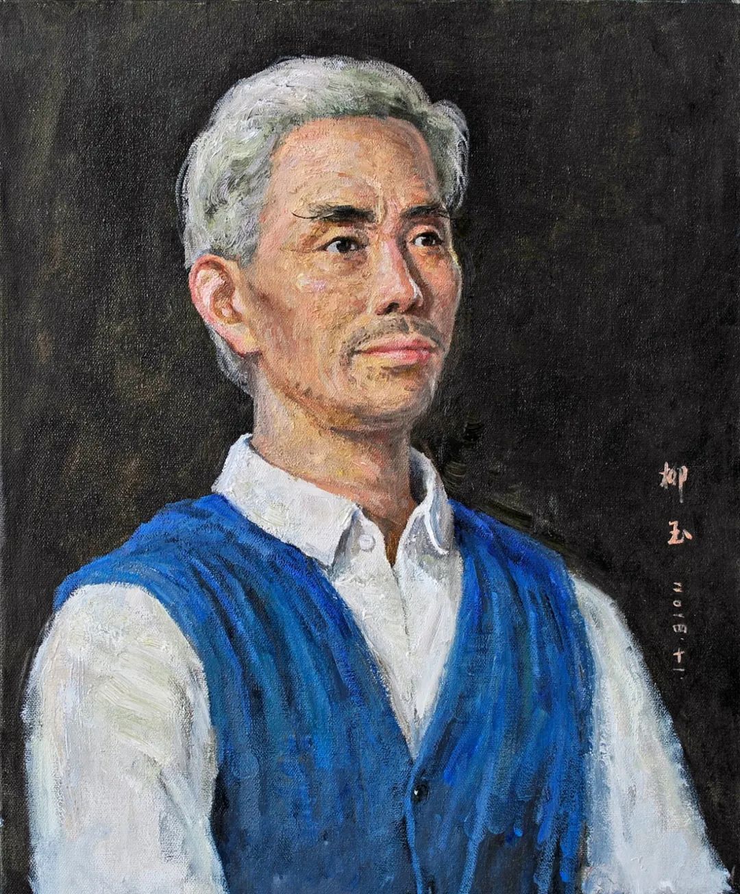 湖南省!全国艺术名家邀请展——柳玉油画作品赏析