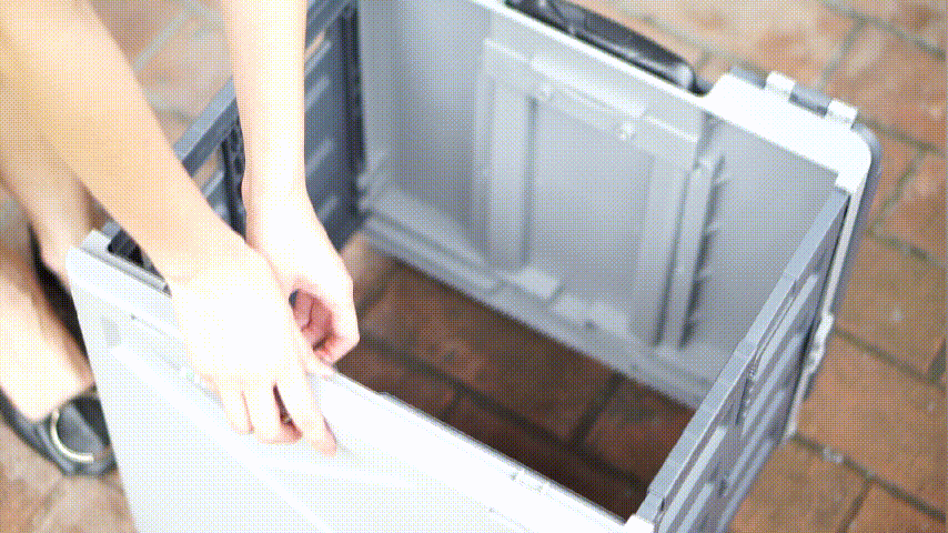 fixnow|Fixnow一体式折叠收纳拉杆箱，储物运货小能手