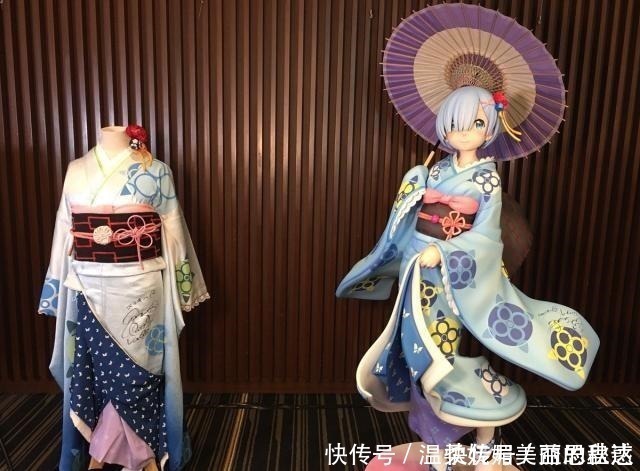 官方|1米6高逼真的浮世绘蕾姆手办,还有单独的衣服分开