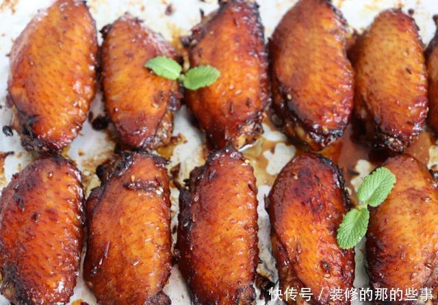 外焦里嫩|鸡翅此样做,外焦里嫩,冒着油花,比外面买的还好吃