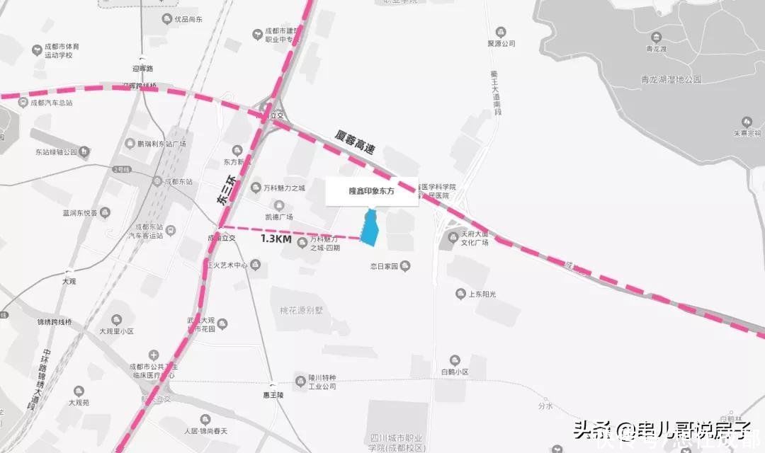 新花|成华刚需命真好，又一个老项目“开新花”