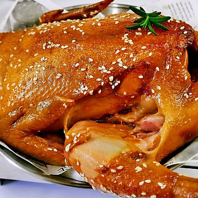 脆皮叫花鸡