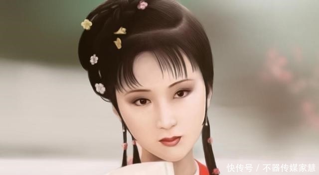薛宝琴|红楼梦里的女人都很漂亮,曹雪芹把林黛玉排第三,谁排第一呢?