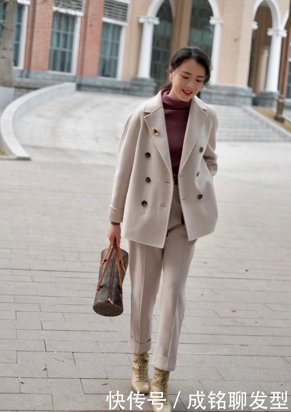 奔四的女人穿衣再精不再多,把这些基础款搭配好,时尚减龄又高级