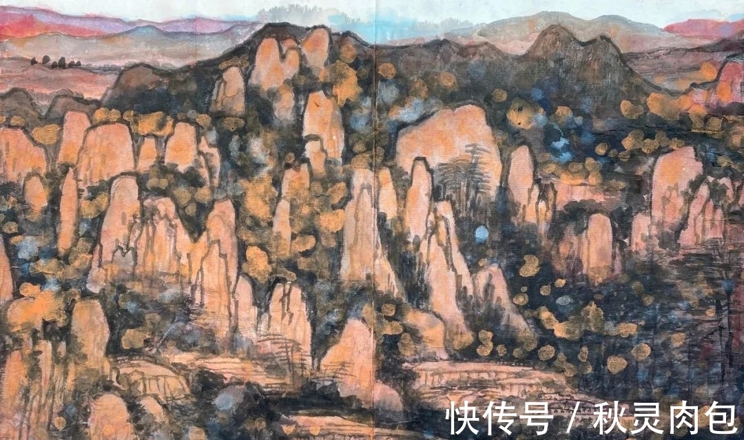 黄宾虹！水墨诗意——任海荣山水画艺术品鉴