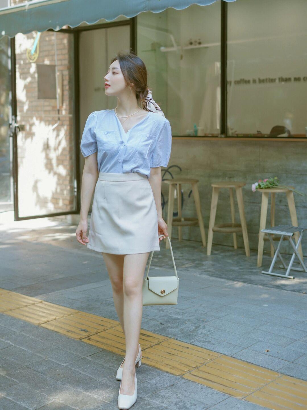 polo|想要穿出温柔的通勤风,跟着这样穿就对了!漂亮大气