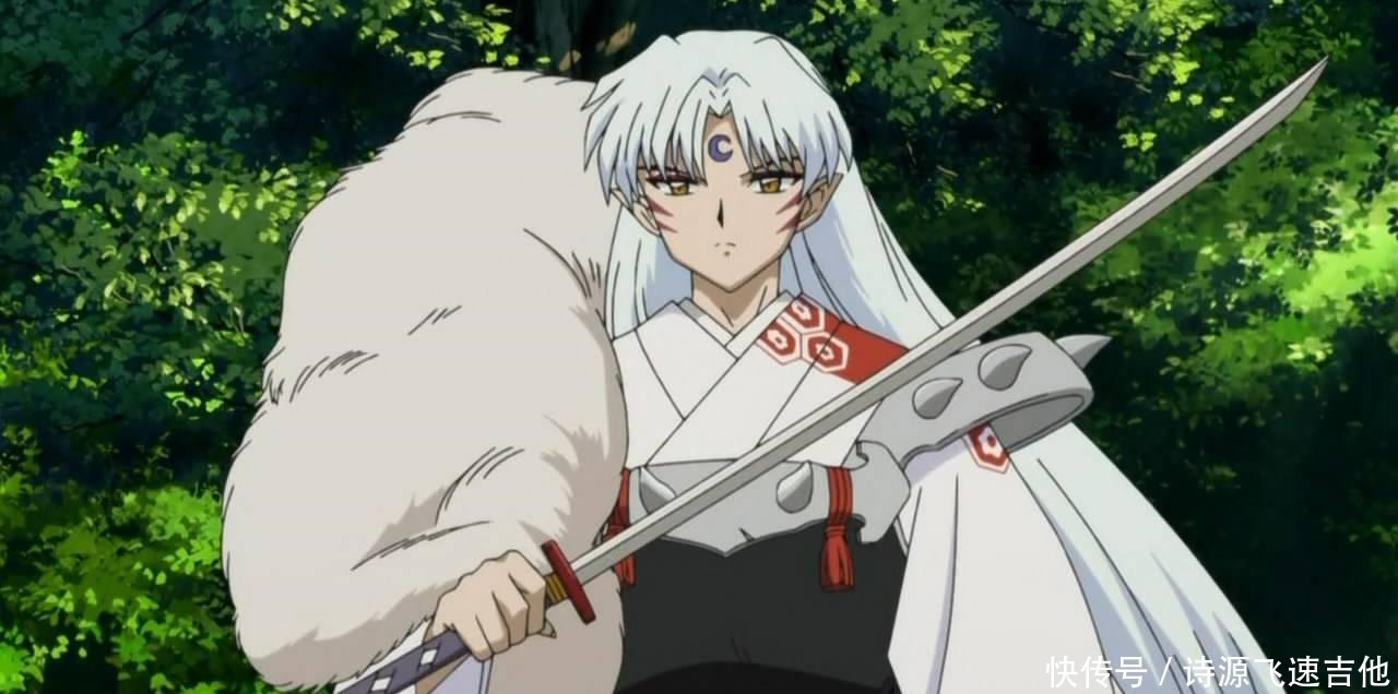 大将|为了超越父亲犬大将,杀生丸拼上性命也要夺走犬夜叉的“铁碎牙”