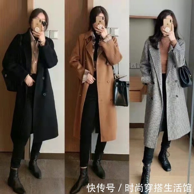 穿搭 中年女人冬天别穿太老气,今年流行这样穿,时髦大气显高级