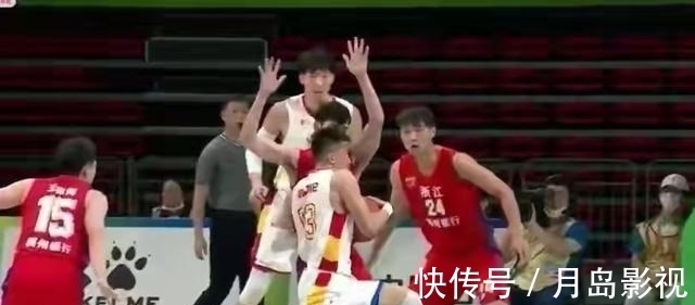 周琦|15投19分！吳前低迷，遼寧勝浙江挺進(jìn)決賽！艾倫31分周琦20分15板