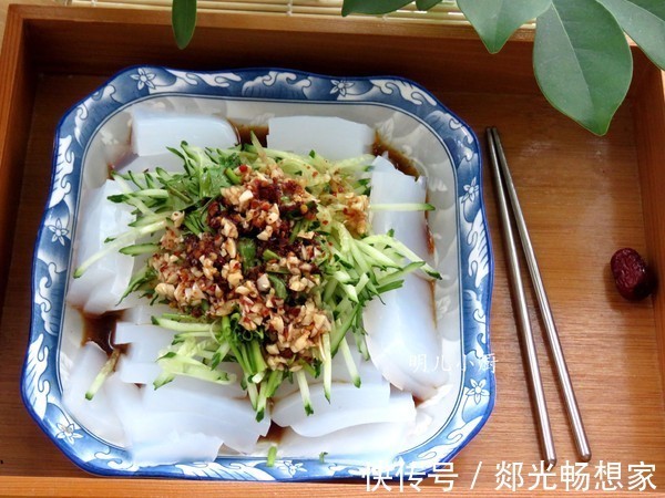 教你简单家庭自制凉粉,味道超好吃,掌握这个诀窍就能一次成功!