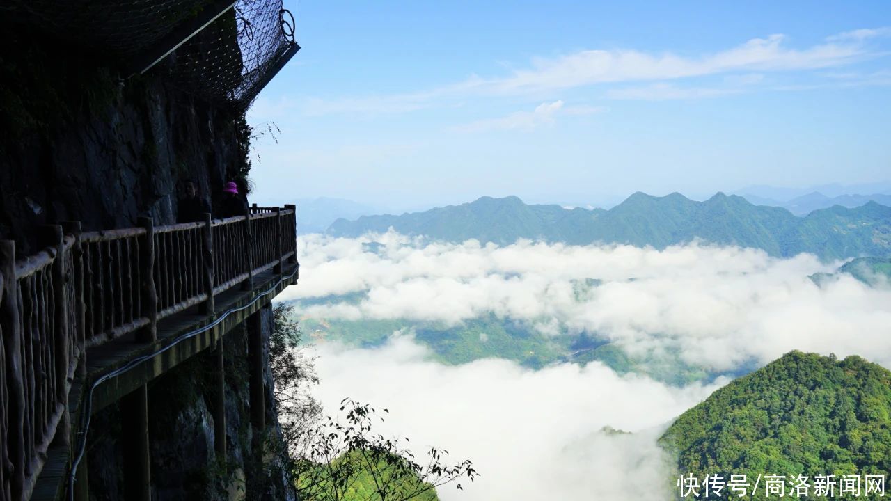 塔云山|塔云山——山顶上的温柔云海