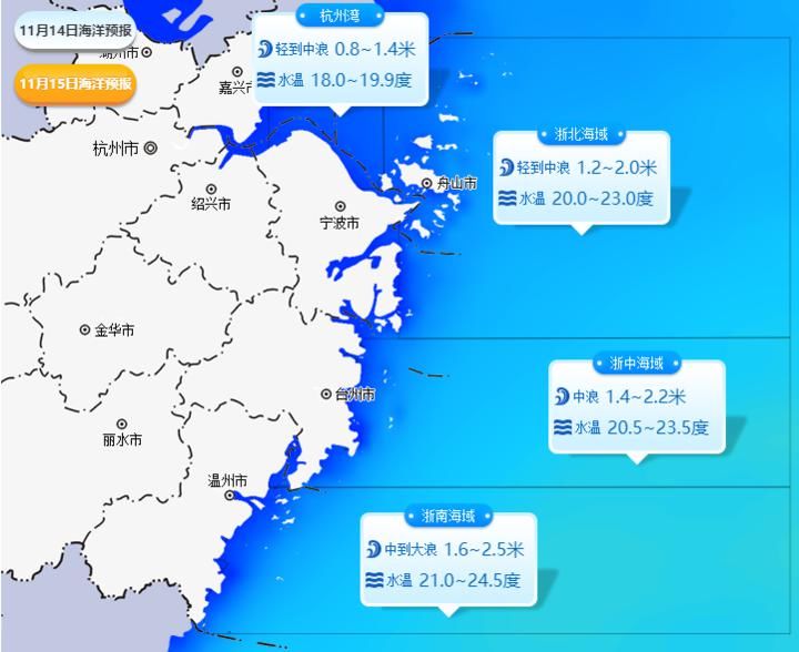 省海域|就现在，自驾短途游可以有！这个双休日，省内几个滨海旅游区都较适宜出游