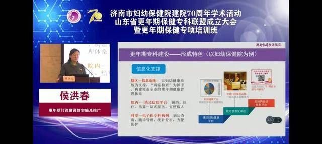 更年期|山东省更年期保健专科联盟成立暨更年期保健专项培训班成功举办