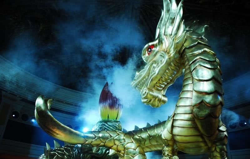 史书记载：那些年见过的“龙”