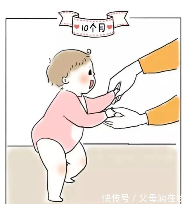 对照表|1-22个月宝宝动作发育标准对照表,赶紧来对照一下!