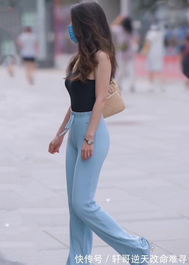 穿搭 那些说瑜伽裤最好看的朋友,你是还没见过休闲裤有多美!
