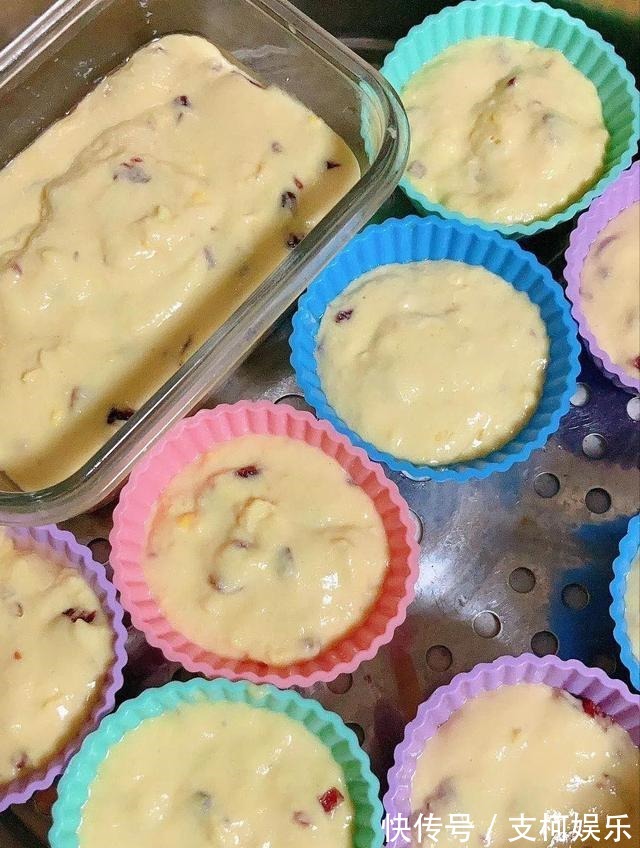 娃吃了长个又健脑!自带甘甜,无需打发就能做成糕点