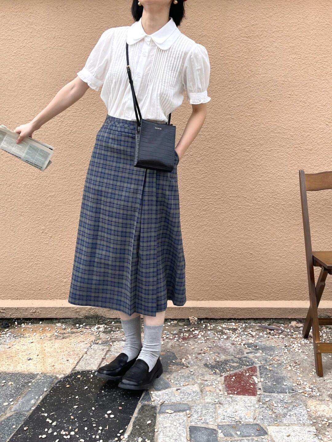 娃娃领|衬衫怎么搭配出高级感?这些小技巧你得知道!