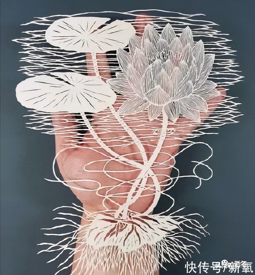 作品$陈晓得了折纸界奥斯卡大奖,这也太绝了吧