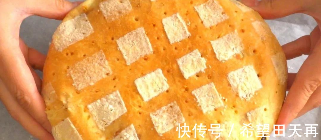 没有厨师机，没有高筋面粉，如何做出松软的面包！