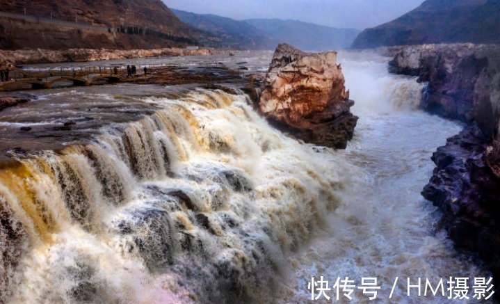 黄河|壮美的黄河，雄浑壮丽的壶口瀑布，带你体验天地浩大