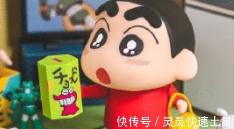 动漫|蜡笔小新出泥塑人了,各种姿势都有,唯独没有“大象”