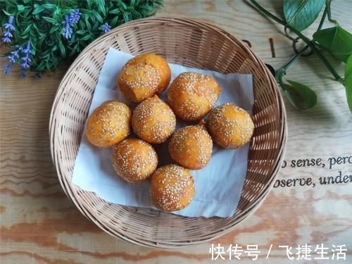 零食|零食不用买,教你用南瓜做小零食,比南瓜饼好吃,大人小孩都喜欢