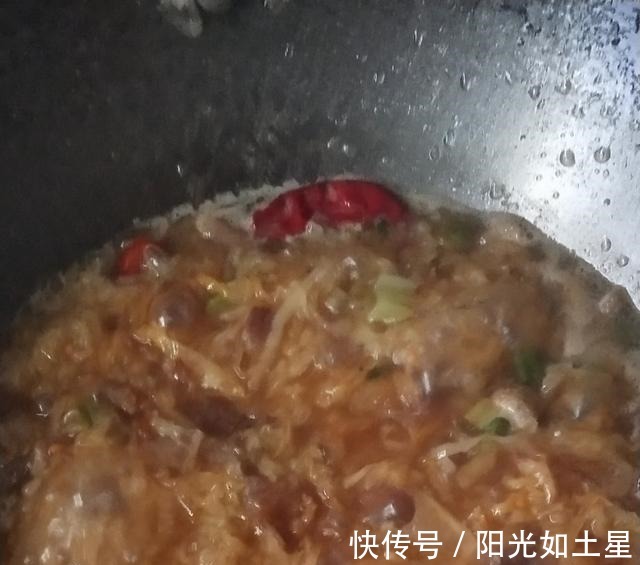 粉条|家常酸菜炒粉！