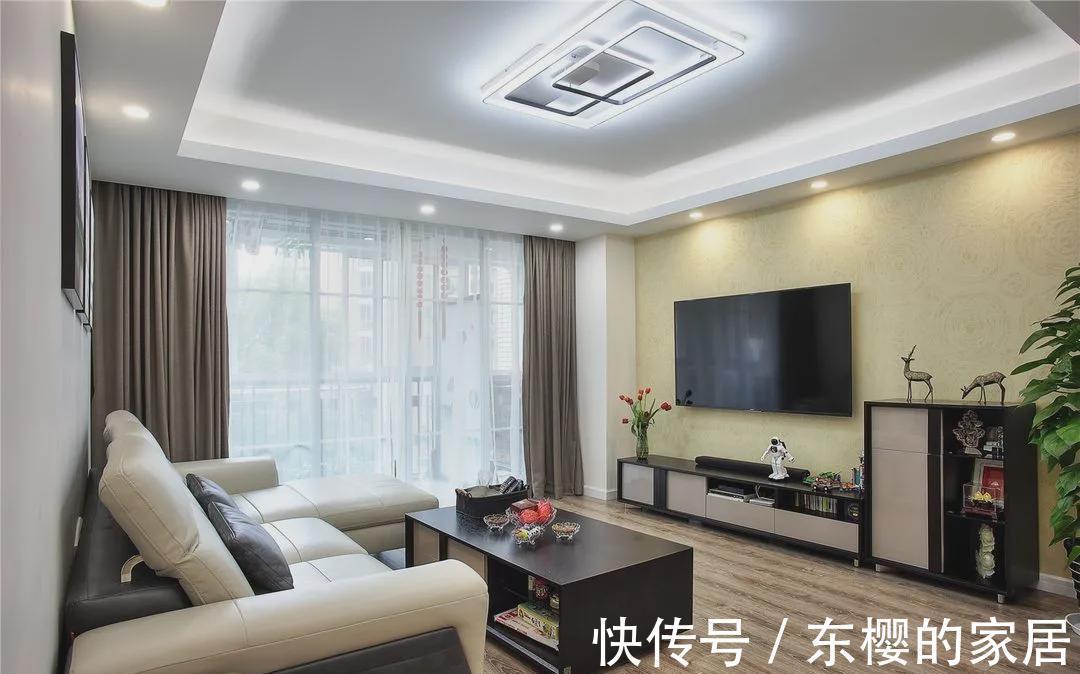 设计风格|105平方米的小家，温馨时尚集于一体，满满的归属感