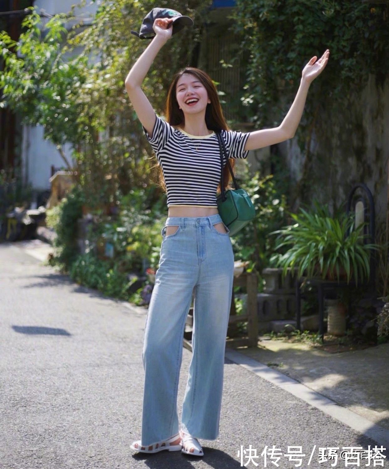 西装裤|夏季可以“闭眼入”的实用搭配，能够摆脱单调，穿上还能时髦