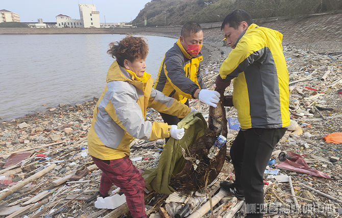 王婷瑶|减少海洋垃圾 守护岛城“蔚”来