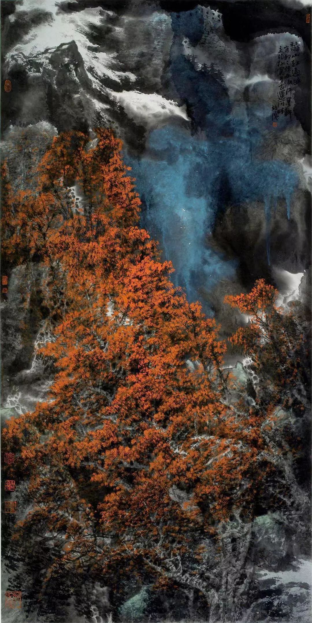 弃武从文!笔歌墨舞·喜庆元宵——壬寅2022年宋柏松国画作品鉴赏