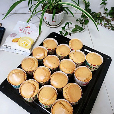 黑芝麻戚风蛋糕