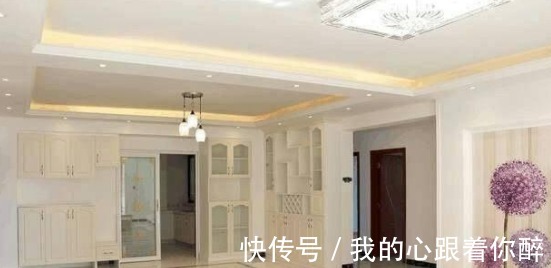 橱柜|新房装饰简约大方,让这个房子都很漂亮!